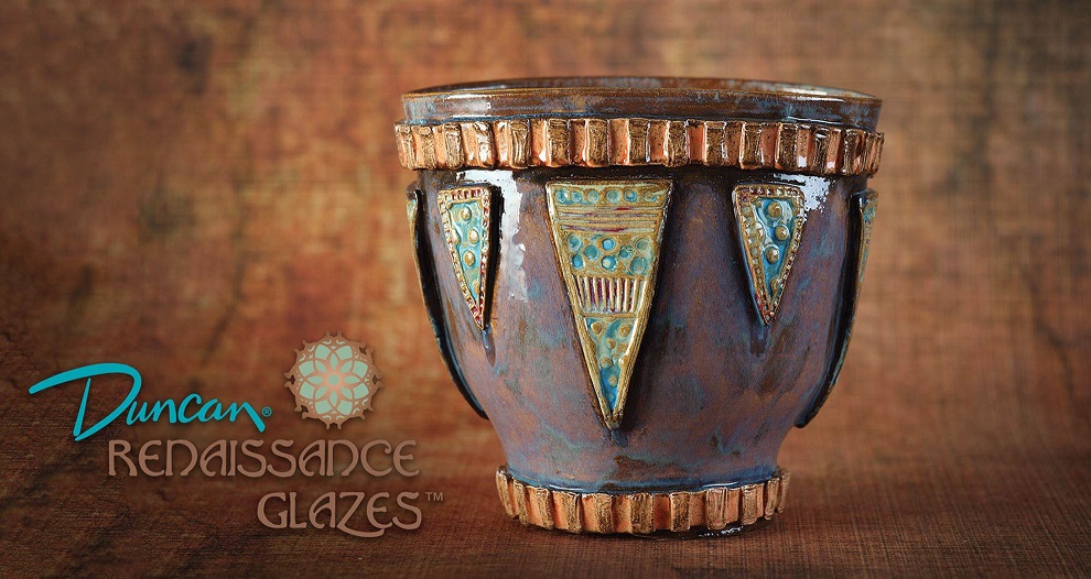 Duncan Renaissance Glazes for Bisque & Pottery Painting Cromartie